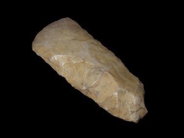 3 7/8" Flint Celt, Neolithic Period (New Stone Age), 7000 BCE - 3000 BCE, Northeast Africa