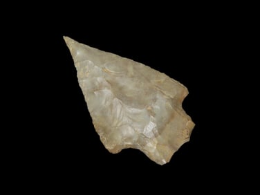 1 15/16" Needle Tip Point, Jim Lee Collection, Reviewed and Approved Authentic by Jerry Dickey,