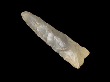 2" Fort Ancient Drill, Found by Joe Wheeler along the Tennessee River 1968-1975, Ex Jim Lee