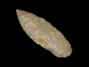 3 5/16" Early Archaic Lancelote, Ex Jim Lee Collection, Reviewed and Approved Authentic by Jerry