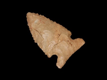 1 1/2" Big Sandy, Ex Bill Pettit Collection, Reviewed and Approved Authentic by Jerry Dickey,