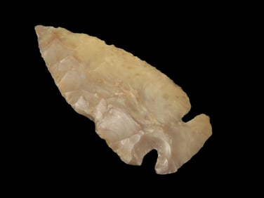 2 1/4" Dovetail, Very Thin, Ex Jim Lee Collection, Reviewed and Approved Authentic by Jerry Dickey,