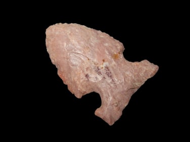 Big Sandy, Ex Bill Pettit Collection, Reviewed and Approved Authentic by Jerry Dickey, Crawford Co