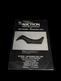 Painter Creek Auction Catalog Collection of Emil Baeumel, Wapakoneta Ohio