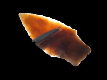 2 1/4" Nolan, Translucent, Ex Jim Lee Collection, Reviewed and Approved Authentic by Jerry Dickey,