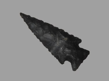 2 1/16" Ensor, Found during Hurricane Katrina, Ex Greg Shipley, Ex Jim Lee Collection, Reviewed and