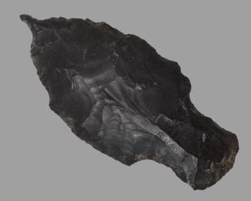 2 1/16" Graver Needle Tip, Ex Jerry Dickey (1996), Ex Jim Lee Collection, Reviewed and Approved