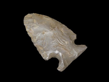 2 1/8" Side Notch, Well Made, Ex Walt McIntire Collection, Indiana