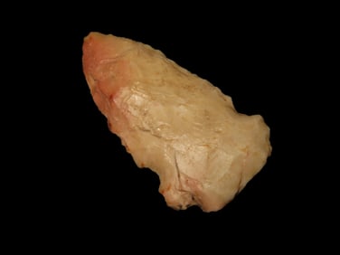 1 5/8" Evans Double Notch, Ex Bill Pettit Collection, Reviewed and Approved Authentic by Jerry