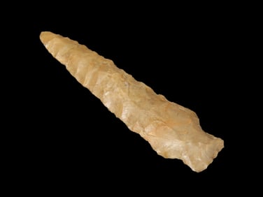 2 7/8" Drill, Ex Len Weidner (1991) Ex Jim Lee Collection, Reviewed and Approved Authentic by Jerry