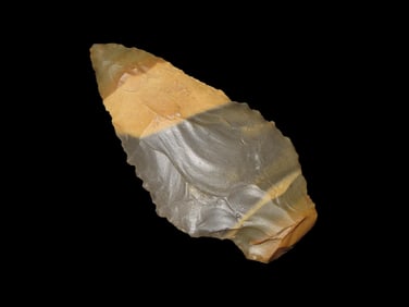 1 7/8" Multi Color Point Beveled, Ex Bill Pettit Collection, Reviewed and Approved Authentic by