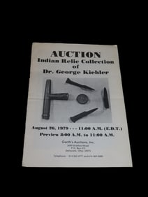 Garths Auction Catalog 1979