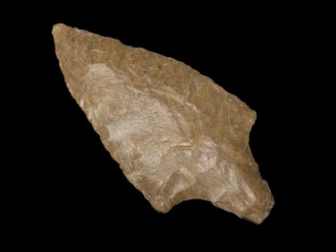 2 1/2" Semi Translucent Gray, Ex Jim Lee Collection, Reviewed and Approved Authentic by Jerry