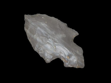 Harrison Turkeytail, Ex Bill Pettit Collection, Reviewed and Approved Authentic by Jerry Dickey,