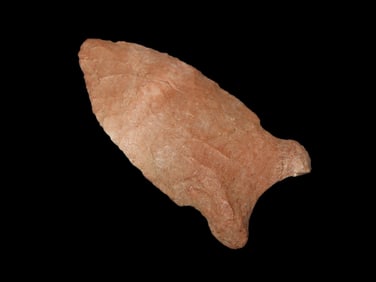 Fox Ear Big Sandy/Graham Cave, Ex Bill Pettit Collection, Reviewed and Approved Authentic by Jerry