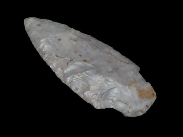 2 7/8" Flint Ridge Adena, EX Jim Lee Collection, Dickey COA, Scioto Co., OH