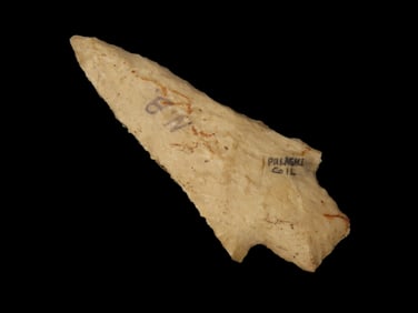 2 7/8" Dickson, Beveled, EX Bill Pettit Collection, Dickey COA, Pulaski Co., IL