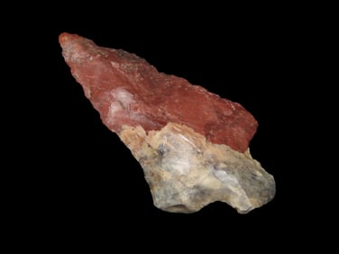 Red, White and Blue Horse Creek Pickwick, EX Jim Lee Collection, Dickey COA, Western TN