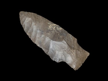 2 7/16" Elk River, EX Jim Lee Collection, Dickey COA, Hardin Co., TN