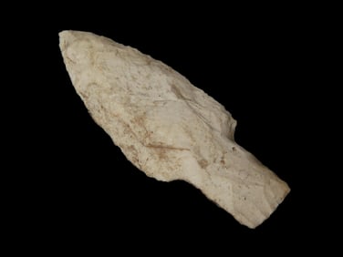 3" Adena, EX Len Weidner (8-91), EX Jim Lee Collection, Dicket COA, Cook Co., IL