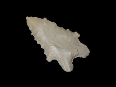 Bifurcated/Serrated LeCroy/MacCorkle, EX Bill Pettit, Dickey COA, Hardin Co., TN