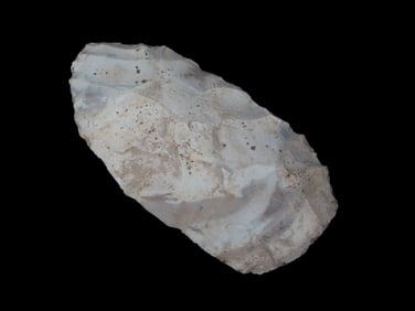 4" Archaic Blade, Bullseye Chert, Found by Richard Whittle, Miller Co., MO