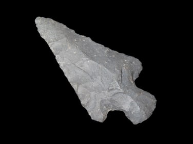 2 5/8" Buck Creek, EX Tom Davis, EX Jim Lee Collection, Dickey COA, KY