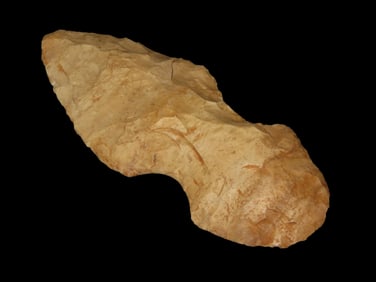 5 3/8" Flint Axe, Monroe Co., MO