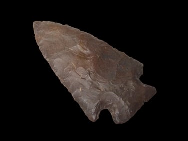 2 3/16" Corner Notch, EX Walt McIntire, OH