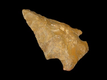 2 1/14" Jasper, Corner Notch, NJ