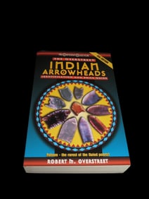 Overstreet, 6th Edition, Indian Arrowheads Identification/Price Guide