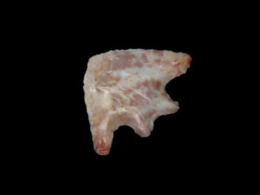 7/8" Winged Point, EX Walt McIntire, Alibates, OK