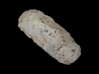 3 1/8" Flint Celt, Site Marked CP 49, Missouri