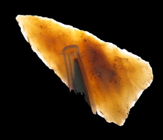 1 3/16" Highly Translucent Cahokia, Madison Pt., Madison Co., IL