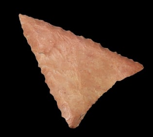 1 1/16" Ft. Ancient Triangle, EX Walt McIntire, TN