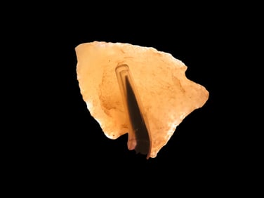 1 1/4" Hardaway Pt., Translucent Quartzite, West Virginia