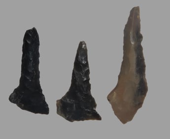 Set of 3 Micro Drills, EX Walt McIntire, KY