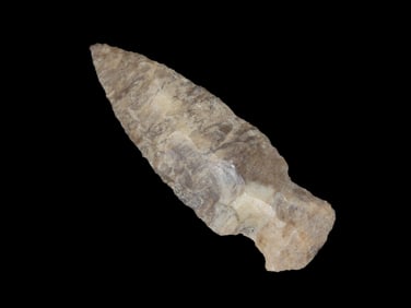 2 1/4" Bottleneck, Found by Al Baggett, Montgomery Co., TN