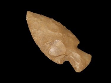 2 3/8" Tablerock, Carter Cave Chert, Found Al Baggett, Montgomery Co., TN