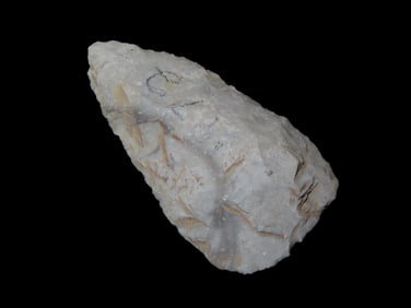 2 1/16" Triangular Blade, Found by Al Baggett, Montgomery Co., TN