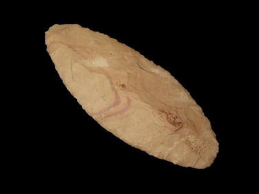 3 7/16" Early Ovoid Knife, Buffalo River, Found by Al Baggett, Montgomery Co., TN