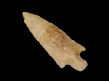 2 3/4" Bottleneck, Found by Al Baggett, Montgomery Co., TN