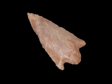 2" Eva, Found by Al Baggett, Montgomery Co., TN