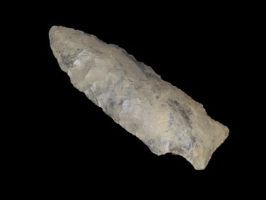 2 1/2" Tablerock, Benton, Found by Al Baggett, Montgomery Co., TN