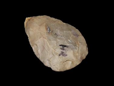 2 1/4" Ovoid Blade, Found by Al Baggett, Montgomery Co., TN