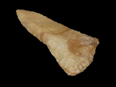 2 5/8" Beveled Blade, Found by Al Baggett, Montgomery Co., TN