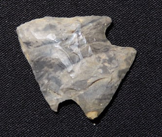 1" Multi Color Dart, Found by Joshua Ream, EX Jim Bennett, Found in Louisiana/Texas