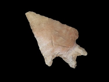 2 1/2" Pedernalis, Schleicher Co., TX