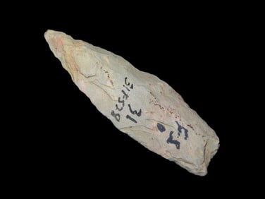 3" Agate Basin, Union Co., North Carolina