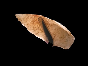 1 7/8" Crystal Quartz Guilford Point, Virginia